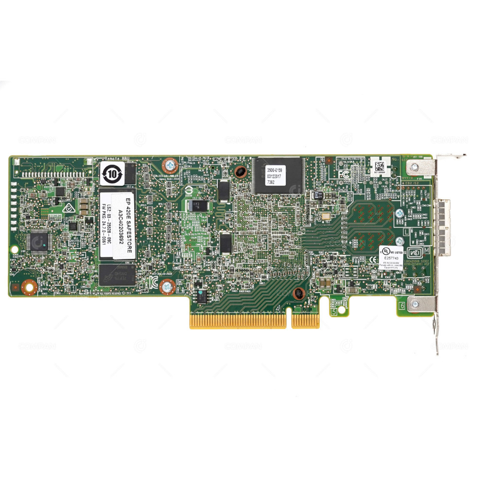 A3C40203692 LP  FUJITSU DUAL PORT 12G LOW PROFILE RAID CONTROLLER FOR RX2560 M2